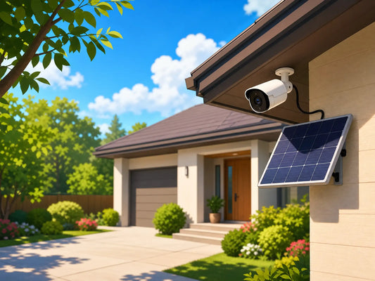 How to Get the Most Out of Your Solar Security Camera