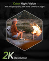 TIEJUS Solar Powered Security Camera-PW1