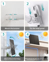 💥5W 360° Adjustable Solar Panel with Type C Port
