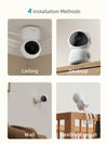ZUMIMALL 4MP  Baby/Pet Monitor Indoor Camera -BK06