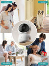 ZUMIMALL 4MP  Baby/Pet Monitor Indoor Camera -BK06