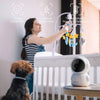 ZUMIMALL Indoor Baby Monitor security Camera -BK06