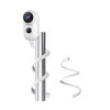 Flexible Twist Mount Without Tools or Wall Damage (White)