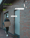 ZUMIMALL Solar Power Security Camera-Q6/Q6K