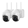 2k Outdoor Battery Powered Security Camera -GX2S(2 CAM)