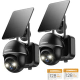 2 Pack Cam | 128G SD Card x 2