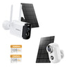 Bundle Sale-Zumimall  Outdoor Solar Camera(F5K) & (DG4K)
