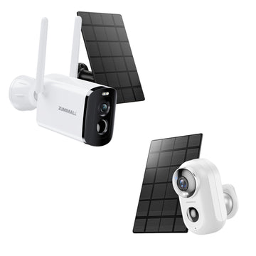 Bundle Sale-Zumimall  Outdoor Solar Camera(F5K) & (DG4K)