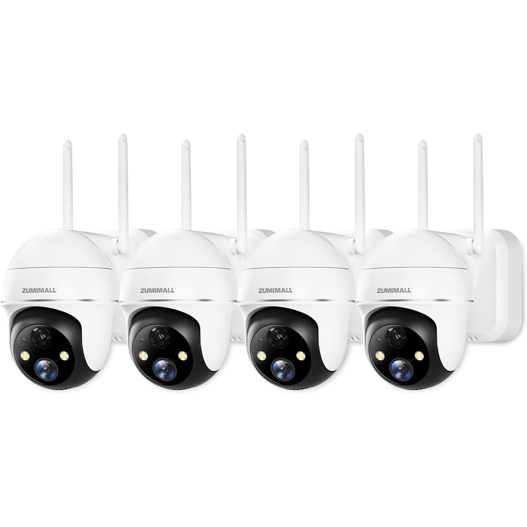 Big save !🔥2K Wire-Free Solar Powered Security Camera-GX2K