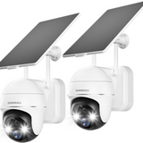 2 Pack( Cam+ Panel) | No SD Card