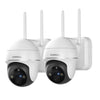 ZUMIMALL Outdoor Solar Powered  Security Camera -X2