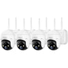 ZUMIMALL  Battery Security Camera -X2（4 pack）