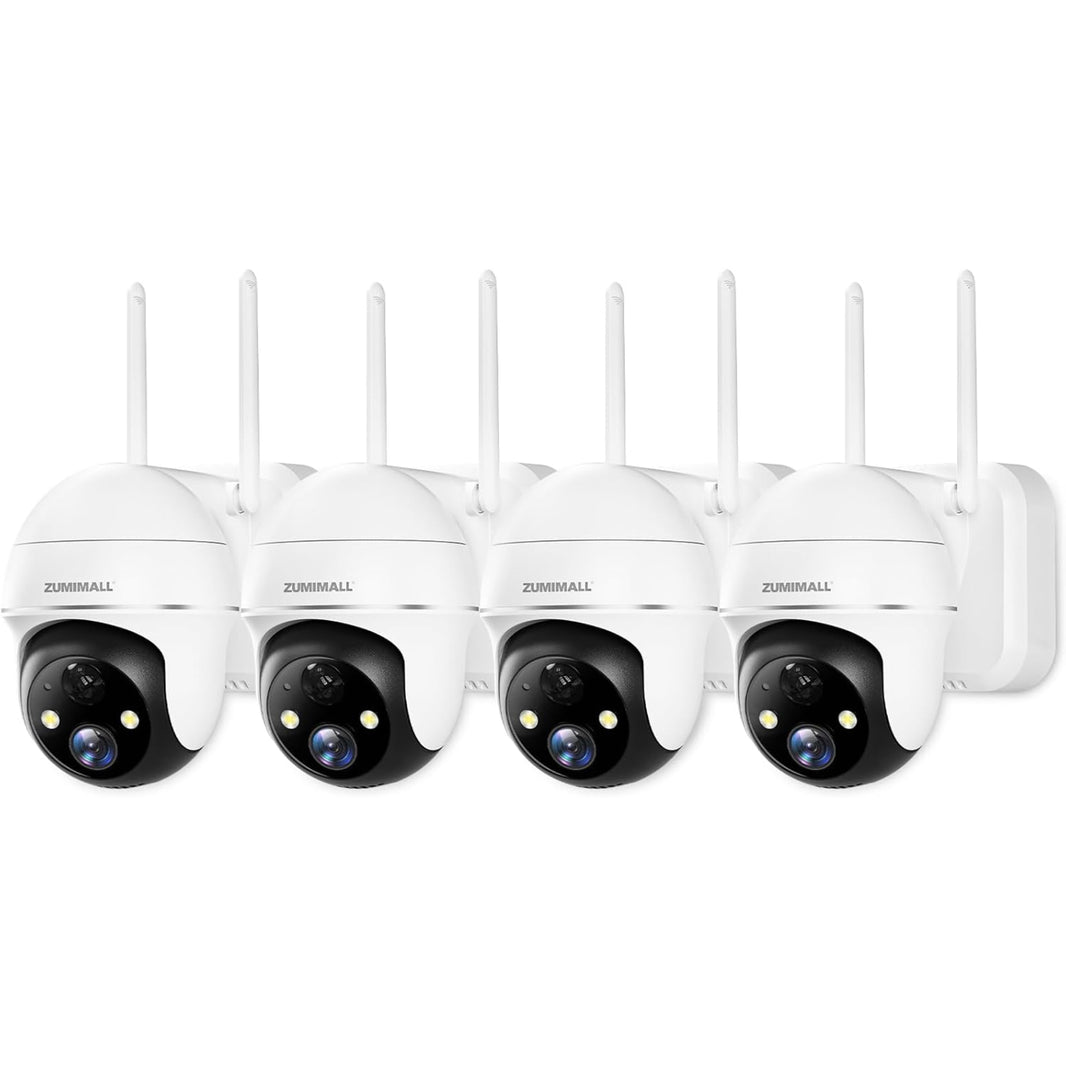 ZUMIMALL  Battery Security Camera -X2（4 pack）