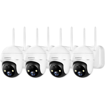 ZUMIMALL  Battery Security Camera -X2（4 pack）