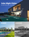 ZUMIMALL Battery  Power Wireless Security Camera-F5B