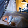 ZUMIMALL Indoor Baby Monitor security Camera -BK06