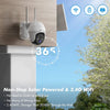 5MP HD Outdoor Solar  Security Camera System-GX2K(3-Cam)