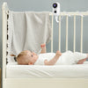 Flexible Twist Mount Without Tools or Wall Damage (White)