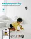 ZUMIMALL Battery  Power Wireless Security Camera-F5B