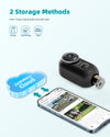ZUMIMALL Battery  Power Wireless Security Camera-F5B