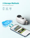 Bundle Sale-Zumimall  Outdoor Solar Camera(F5K) & (DG4K)