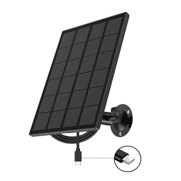 ZUMIMALL 3W  Solar Panel Charger for Security Camera-SPX1