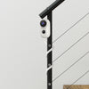 Flexible Twist Mount Without Tools or Wall Damage (White)