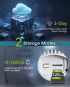 TIEJUS Solar Powered Security Camera-PW1