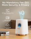 Mubilife 4K Solar Powered  Security Camera 4 Cam-Kit-M802