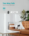 ZUMIMALL Battery  Power Wireless Security Camera-F5B