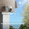 2k Outdoor Battery Powered Security Camera -GX2S(2 CAM)
