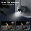 2k Outdoor Battery Powered Security Camera -GX2S(2 CAM)