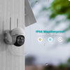 5MP HD Outdoor Solar  Security Camera System-GX2K(3-Cam)