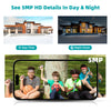 5MP QHD Solar Powered Security Camera GX2K(5MP)