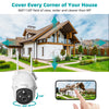 5MP QHD Solar Powered Security Camera GX2K(5MP)