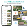 5MP QHD Solar Powered Security Camera GX2K(5MP)