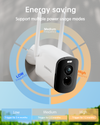 Bundle Sale-Zumimall  Outdoor Solar Camera(F5K) & (DG4K)