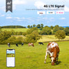 4G LTE Cellular Solar Powered Security Camera-G1K (3 PACK）