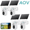 ZUMIMALL  Security Camera with 24H Recording--A60（4 Pack）
