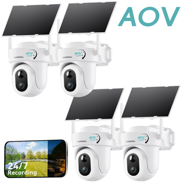 ZUMIMALL  Security Camera with 24H Recording--A60（4 Pack）