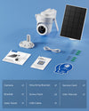 Mubilife 4K Solar Powered  Cam-Kit-M802