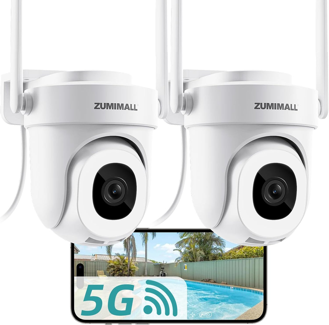 ZUMIMALL Plug-in  Security Camera-BK05
