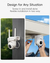 ZUMIMALL Plug-in  Security Camera-BK05