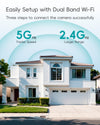 ZUMIMALL Plug-in  Security Camera-BK05