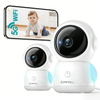 ZUMIMALL 4MP  Baby/Pet Monitor Indoor Camera -BK06