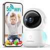 ZUMIMALL Indoor Baby Monitor security Camera -BK06
