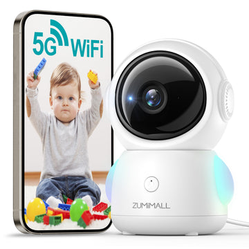 ZUMIMALL Indoor Baby Monitor security Camera -BK06