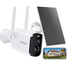 ZUMIMALL Outdoor Solar Security Camera -X6K