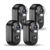 4 Pack Cam(Black) | No SD Card