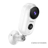 ZUMIMALL Wall Mount Bracket, 360° Rotation 1/4" Screw Mount-White